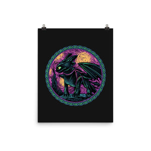 Fury Of The Night Sky
