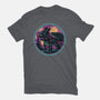 Fury Of The Night Sky-Unisex-Basic-Tee-glitchygorilla