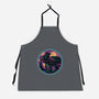 Fury Of The Night Sky-Unisex-Kitchen-Apron-glitchygorilla