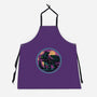 Fury Of The Night Sky-Unisex-Kitchen-Apron-glitchygorilla