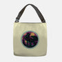 Fury Of The Night Sky-None-Adjustable Tote-Bag-glitchygorilla