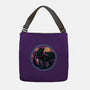 Fury Of The Night Sky-None-Adjustable Tote-Bag-glitchygorilla