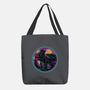 Fury Of The Night Sky-None-Basic Tote-Bag-glitchygorilla