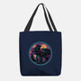 Fury Of The Night Sky-None-Basic Tote-Bag-glitchygorilla