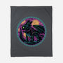 Fury Of The Night Sky-None-Fleece-Blanket-glitchygorilla