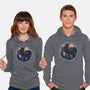 Fury Of The Night Sky-Unisex-Pullover-Sweatshirt-glitchygorilla