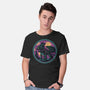 Fury Of The Night Sky-Mens-Basic-Tee-glitchygorilla