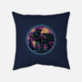 Fury Of The Night Sky-None-Removable Cover w Insert-Throw Pillow-glitchygorilla