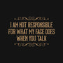My Face Does That-Womens-V-Neck-Tee-BadBox