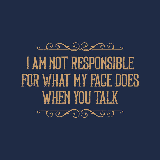 My Face Does That-Womens-V-Neck-Tee-BadBox