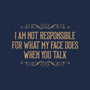 My Face Does That-Womens-V-Neck-Tee-BadBox