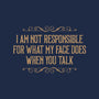 My Face Does That-None-Adjustable Tote-Bag-BadBox