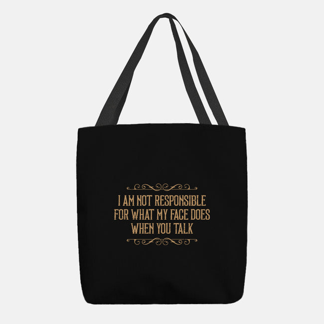 My Face Does That-None-Basic Tote-Bag-BadBox