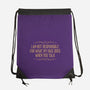 My Face Does That-None-Drawstring-Bag-BadBox