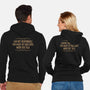 My Face Does That-Unisex-Zip-Up-Sweatshirt-BadBox