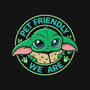 Pet Friendly We Are-Youth-Crew Neck-Sweatshirt-Getsousa!