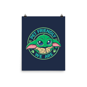 Pet Friendly We Are