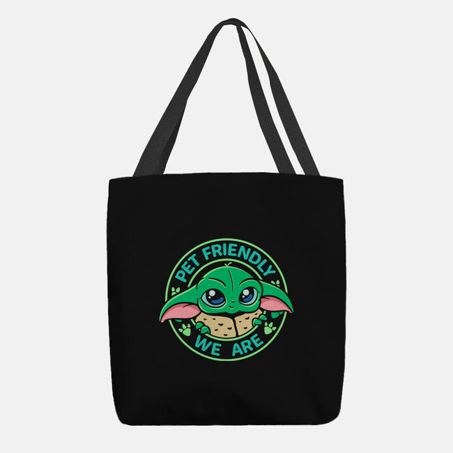 Pet Friendly We Are-None-Basic Tote-Bag-Getsousa!