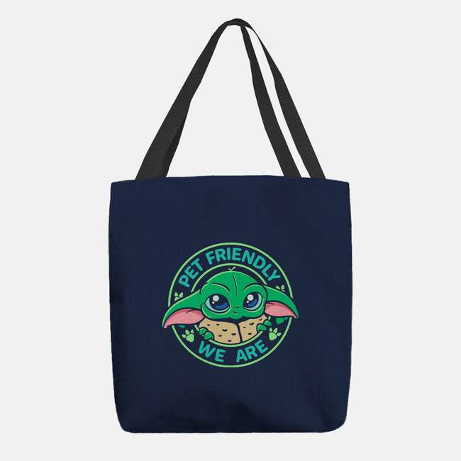 Pet Friendly We Are-None-Basic Tote-Bag-Getsousa!