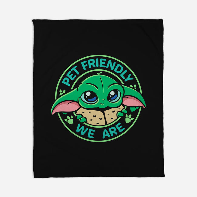 Pet Friendly We Are-None-Fleece-Blanket-Getsousa!