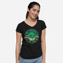 Pet Friendly We Are-Womens-V-Neck-Tee-Getsousa!