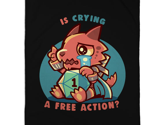 Crying Is A Free Action