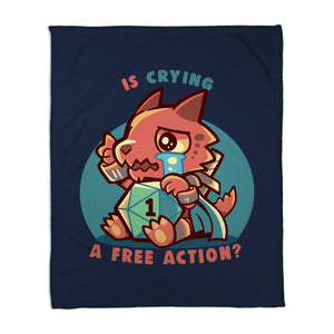 Crying Is A Free Action