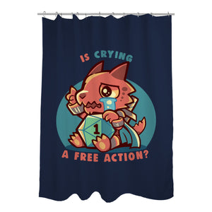 Crying Is A Free Action