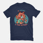 Crying Is A Free Action-Mens-Heavyweight-Tee-TechraNova