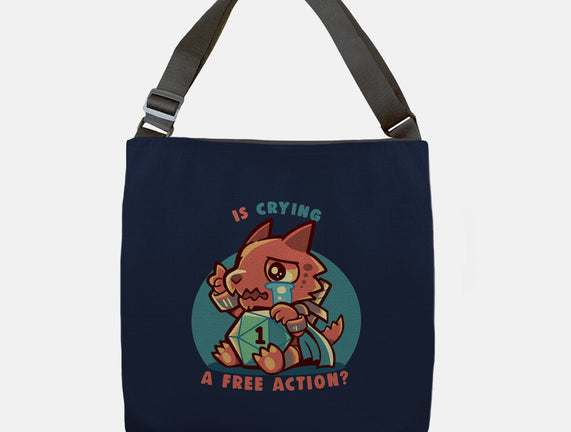 Crying Is A Free Action
