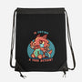 Crying Is A Free Action-None-Drawstring-Bag-TechraNova