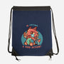 Crying Is A Free Action-None-Drawstring-Bag-TechraNova