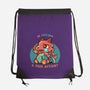 Crying Is A Free Action-None-Drawstring-Bag-TechraNova