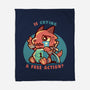 Crying Is A Free Action-None-Fleece-Blanket-TechraNova