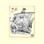 Going Merry Sumi-E-None-Drawstring-Bag-Astrobot Invention