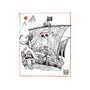 Going Merry Sumi-E-None-Drawstring-Bag-Astrobot Invention