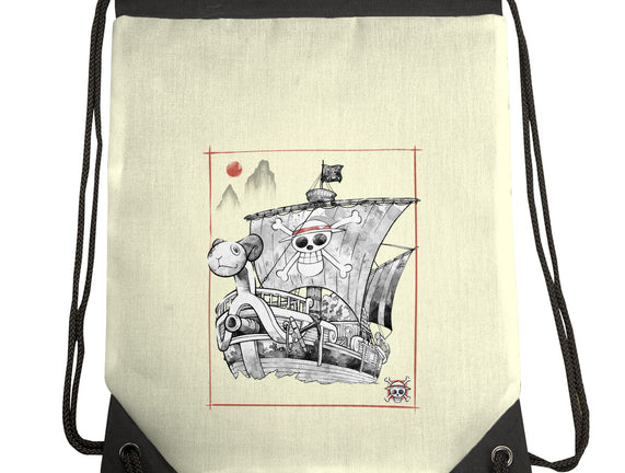 Going Merry Sumi-E