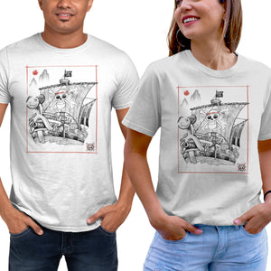 Going Merry Sumi-E