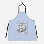 Going Merry Sumi-E-Unisex-Kitchen-Apron-Astrobot Invention