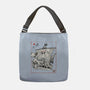 Going Merry Sumi-E-None-Adjustable Tote-Bag-Astrobot Invention