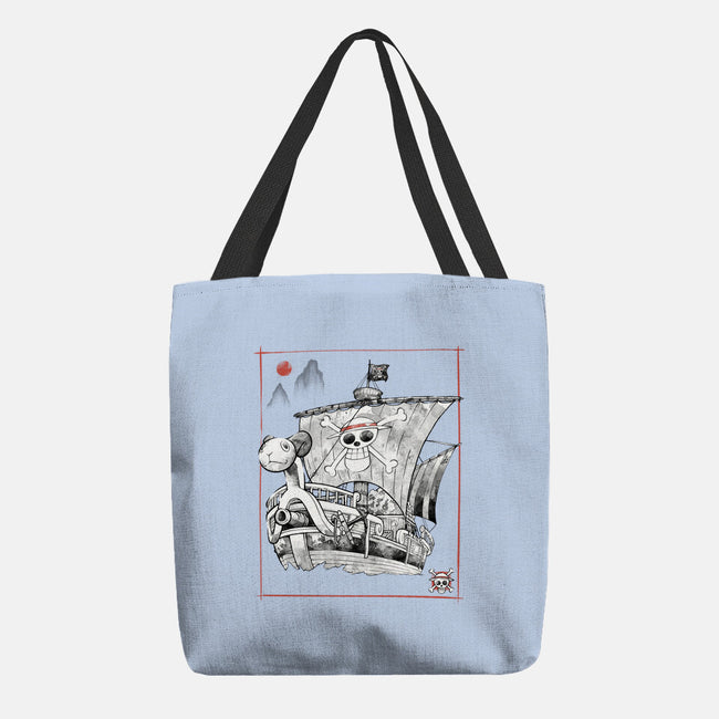 Going Merry Sumi-E-None-Basic Tote-Bag-Astrobot Invention