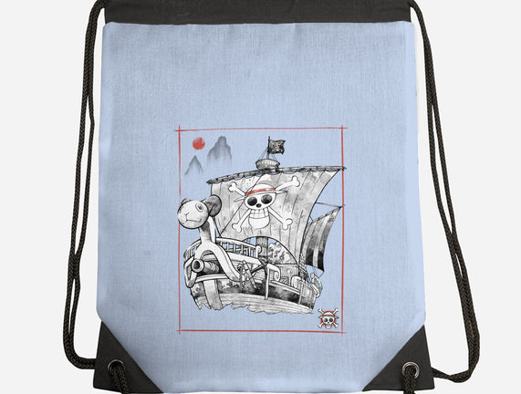 Going Merry Sumi-E