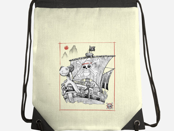 Going Merry Sumi-E