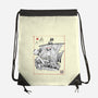 Going Merry Sumi-E-None-Drawstring-Bag-Astrobot Invention