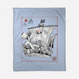 Going Merry Sumi-E-None-Fleece-Blanket-Astrobot Invention