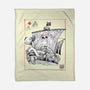 Going Merry Sumi-E-None-Fleece-Blanket-Astrobot Invention