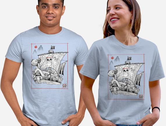 Going Merry Sumi-E
