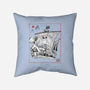 Going Merry Sumi-E-None-Removable Cover w Insert-Throw Pillow-Astrobot Invention