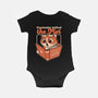 Curious Cat Book-Baby-Basic-Onesie-Studio Mootant