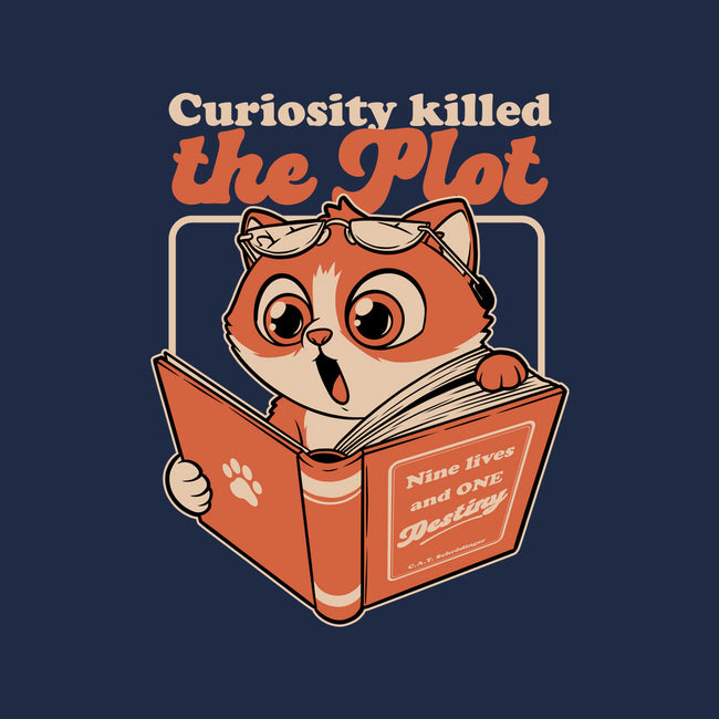 Curious Cat Book-Unisex-Basic-Tank-Studio Mootant